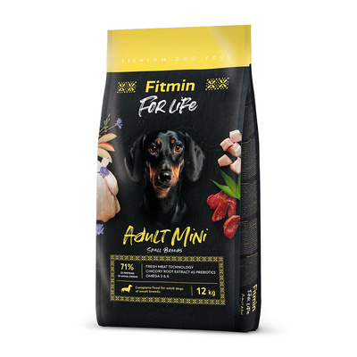 FITMIN For Life Mini Volwassen 12kg