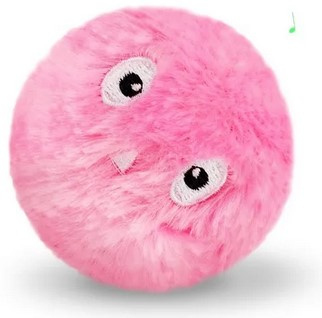 NUXIE Kattenspeeltje bal interactieve geluiden kattenkruid