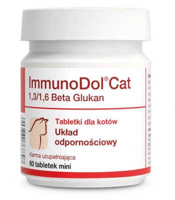 Dolfos Immunodol Kat Mini 60 Tabletten