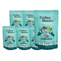 Dolina Noteci Supervoeding Forel en Tonijn 10x85g