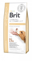 Brit Grain Free Veterinary Diet Ei en Erwten voor honden 12kg