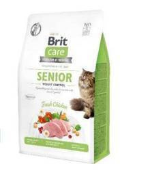 Brit Care Graanvrije Senior Gewichtscontrole met Kip 2kg