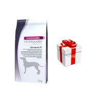 Eukanuba Dermatosis FP 12kg + GRATIS een verrassing voor je hond!