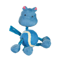 Trixie Tennisbal en Touw Huisdier 16cm