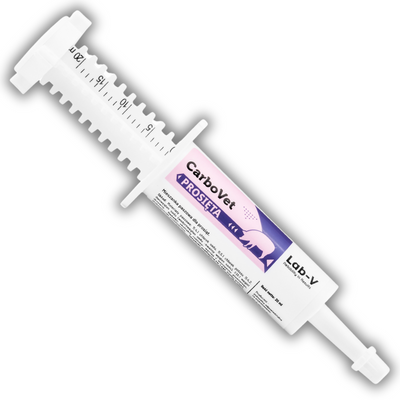 LAB-V CarboVet Biggen - Voorbereiding voor de eliminatie van toxines voor biggen 20 ml