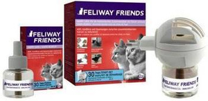 Ceva Feliway Friends verstuiver 48ml + Patroon 48ml