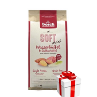 BOSCH Soft Maxi Water Buffalo & Yams 12,5kg + GRATIS een verrassing voor je hond!