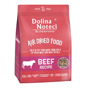 DOLINA NOTECI Superfood Rundschotel - gedroogd hondenvoer 5kg