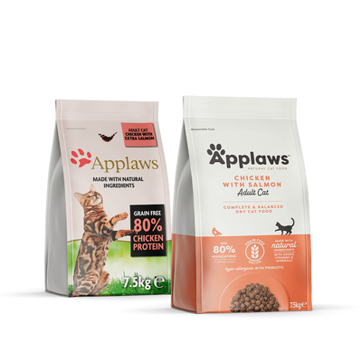 APPLAWS Complete Dry Adult Chicken With Salmon 7,5kg