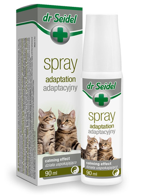 Laboratorium DermaPharm Dr Seidel Adaptieve Spray voor Katten 90ml