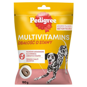 PEDIGREE Multivitaminen gewrichtsverzorging - aanvullende voeding voor volwassen honden, kippensmaak 180 g