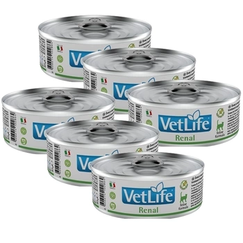 Farmina Vet Life Feline Nier 6x85g