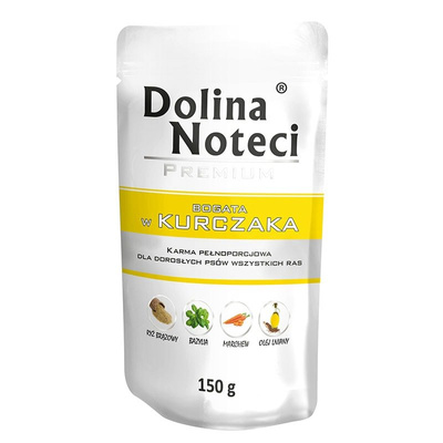 Dolina Noteci Premium Rijk aan Kip 10x150g