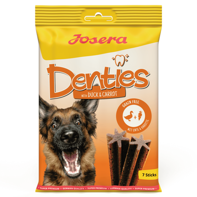 JOSERA Denties met eend en wortelen 180g