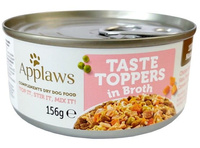 Applaws Taste Toppers Naturel Nat Hondenvoer Kip met Ham en Groenten 12x156g
