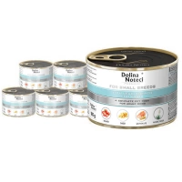Dolina Noteci Premium voor kleine honden met Kalfsvlees, Tomaten en Pasta 12x185g 