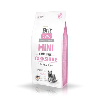 Brit Care Mini Graanvrij Yorkshire 7kg + GRATIS een verrassing voor je hond!