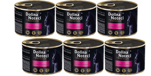 Dolina Noteci Premium Voor Katten Kalkoenfilet In Saus 6x185g