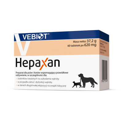 VEBIOT Hepaxan 60 tabletten