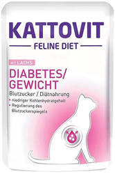 Kattovit Diabetes/Vreetzalm 85g