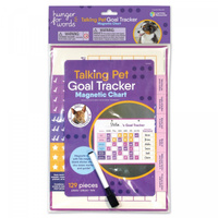 Honger naar Woorden TALKING PET Goal Tracker bord om voortgang bij te houden