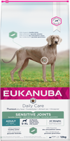Eukanuba Daily Care Sensitive Joints 12kg + GRATIS een verrassing voor je hond!