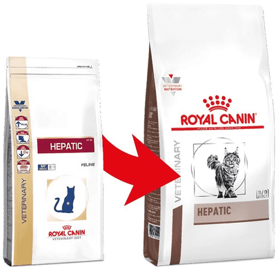 ROYAL CANIN Hepatic 4kg + verrassing