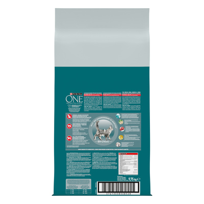 Purina One Sterilcat Rijk aan Rundvlees en Tarwe 9.75kg