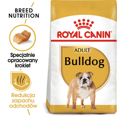 ROYAL CANIN Bulldog Adult 12kg 