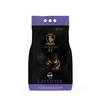 Cat Royale Lavendel bentonietvulling 20l