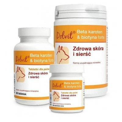 Dolfos Dolvit Beta Caroteen & Biotine Forte Mini 90 tabletten