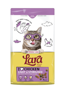 Versele-Laga Lara Adult Light Sterilized 7kg - voeding voor gesteriliseerde katten