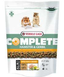Versele-Laga Hamster & Gerbil Compleet - Extrudaat voor hamsters 500g