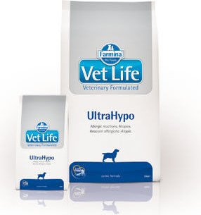 Farmina Vet Life Canine Ultrahypo 12kg + GRATIS een verrassing voor je hond!