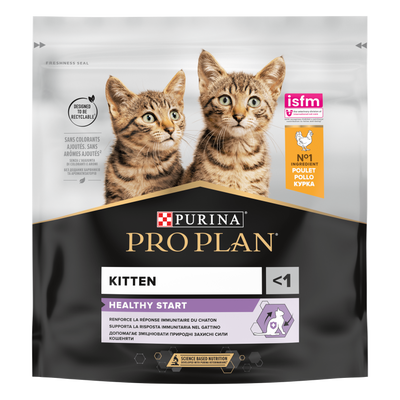 Purina Pro Plan Original Kitten Kip met Rijst 400g
