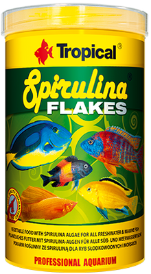 Tropical Spirulina Vlokken 250ml