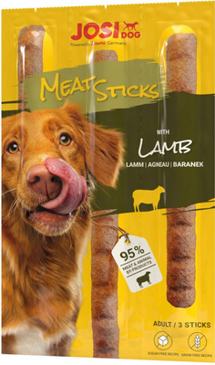 JOSERA JosiDog Vleessticks - Lam 33g (3 stuks)