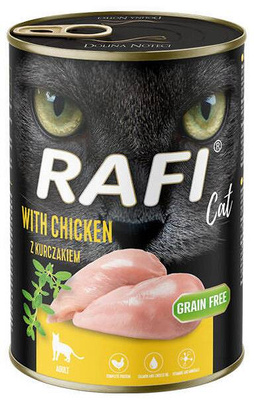 RAFI Cat Adult met kip 6x400g