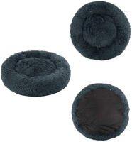 Pluche hol M 60cm - donkergrijs