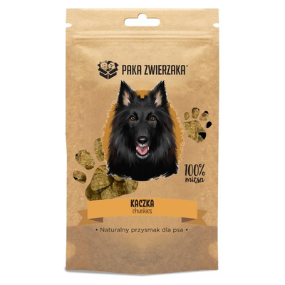 Paka Zwierzaka Chunkies 100% Eend 80g 