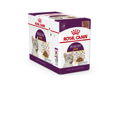 ROYAL CANIN Sensory Taste natvoer, stukjes in saus 12x85g