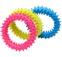 NUXIE® rubber hondenspeeltje ringo 11cm