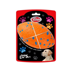 Pet Nova Rugby 14cm STERK oranje L
