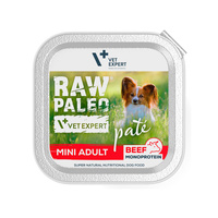 Vetexpert Rauw Paleo Pate Mini Adult Rund 150g