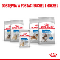 ROYAL CANIN Light Weight Care Pate 12x85g