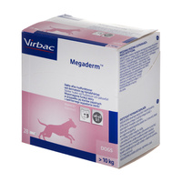 Virbac Megaderm Voor Honden 28x8ml