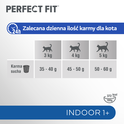 PERFECT FIT Adult 1+ Kleine rassen met kip 825g