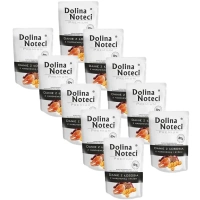 Dolina Noteci Premium Zalm met Wortelen en Rijst 10x100g