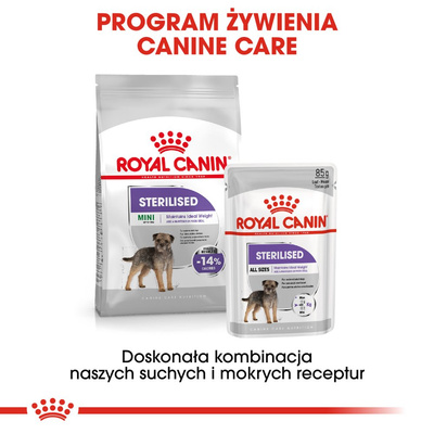ROYAL CANIN CCN Sterilised Mini pate 12x85g