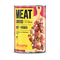 JOSERA Meat Lovers Menu Rundvlees en Aardappelen 400g 